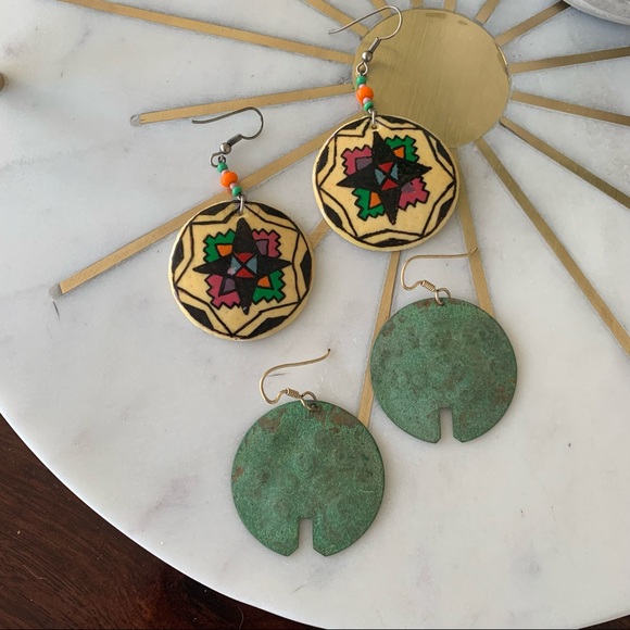 Vintage earrings bundle - Picture 1 of 5